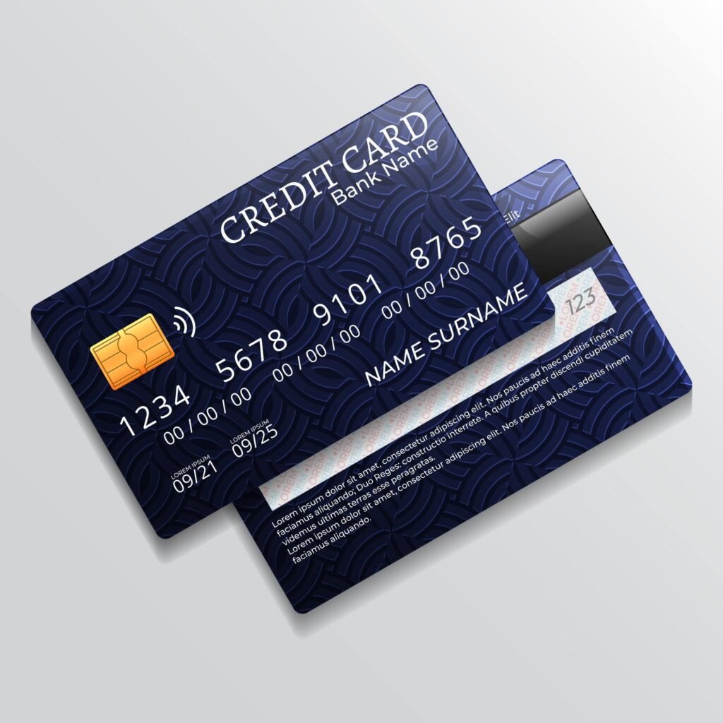 CREDIT CARD CREDIT CARD