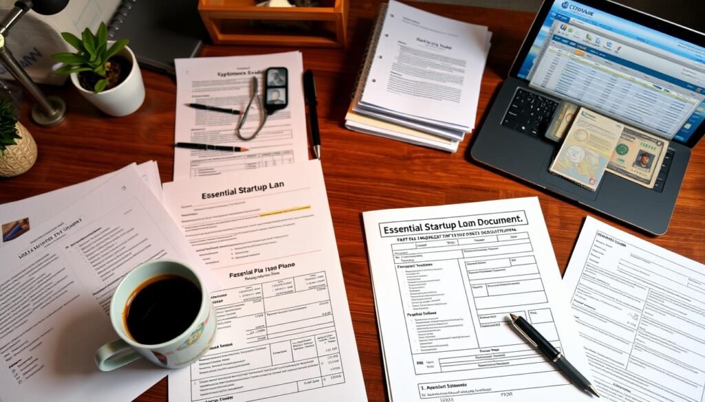 Startup loan for new business