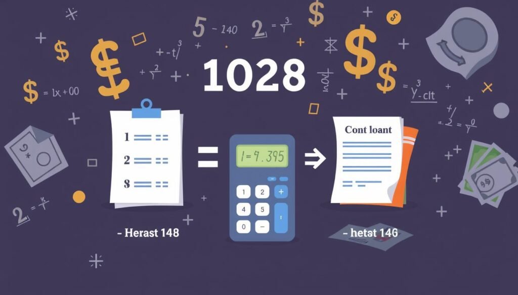 how to calculate interest rate on a loan