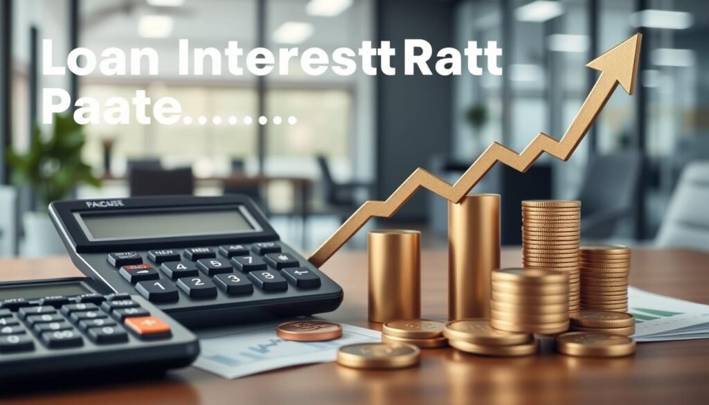 how to calculate interest rate on a loan